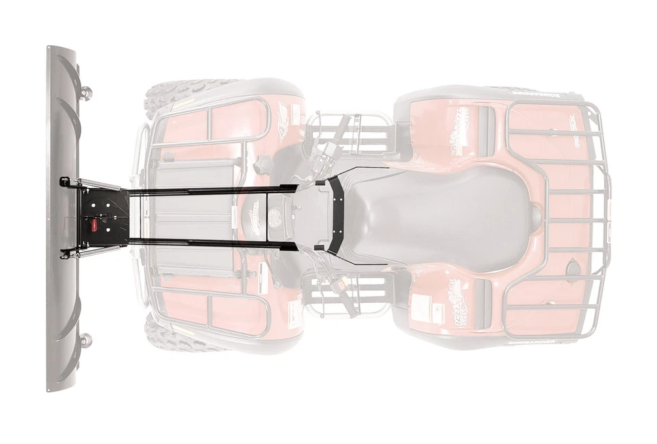 Soporte de arado delantero Warn 80558 para Suzuki King Quad Foto 3 de 4
