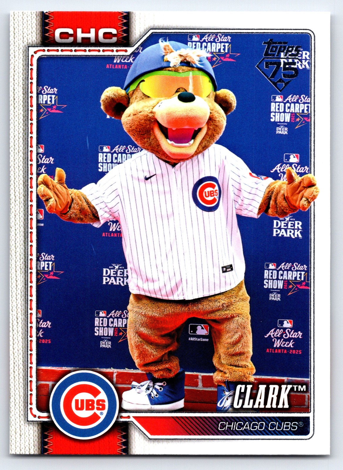 2026 Topps #M-18 Clark Mascots