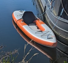 Used Inflatable Canoe