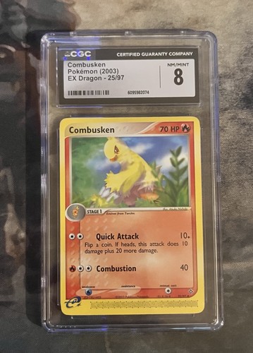 Combusken graded CGC 8 for sale on eBay