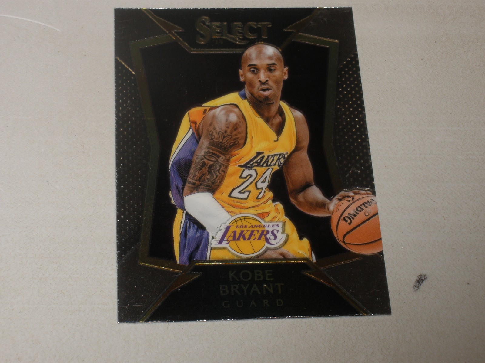 2014-15 Panini Select Concourse Level #20 Kobe Bryant