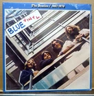 BEATLES 1967-1970 UK Press 2-LP 1978 Apple (PCSP 718) Blue Colored Vinyl SEALED