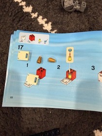 LEGO City - 60004 - Fire Station - 753 Pieces