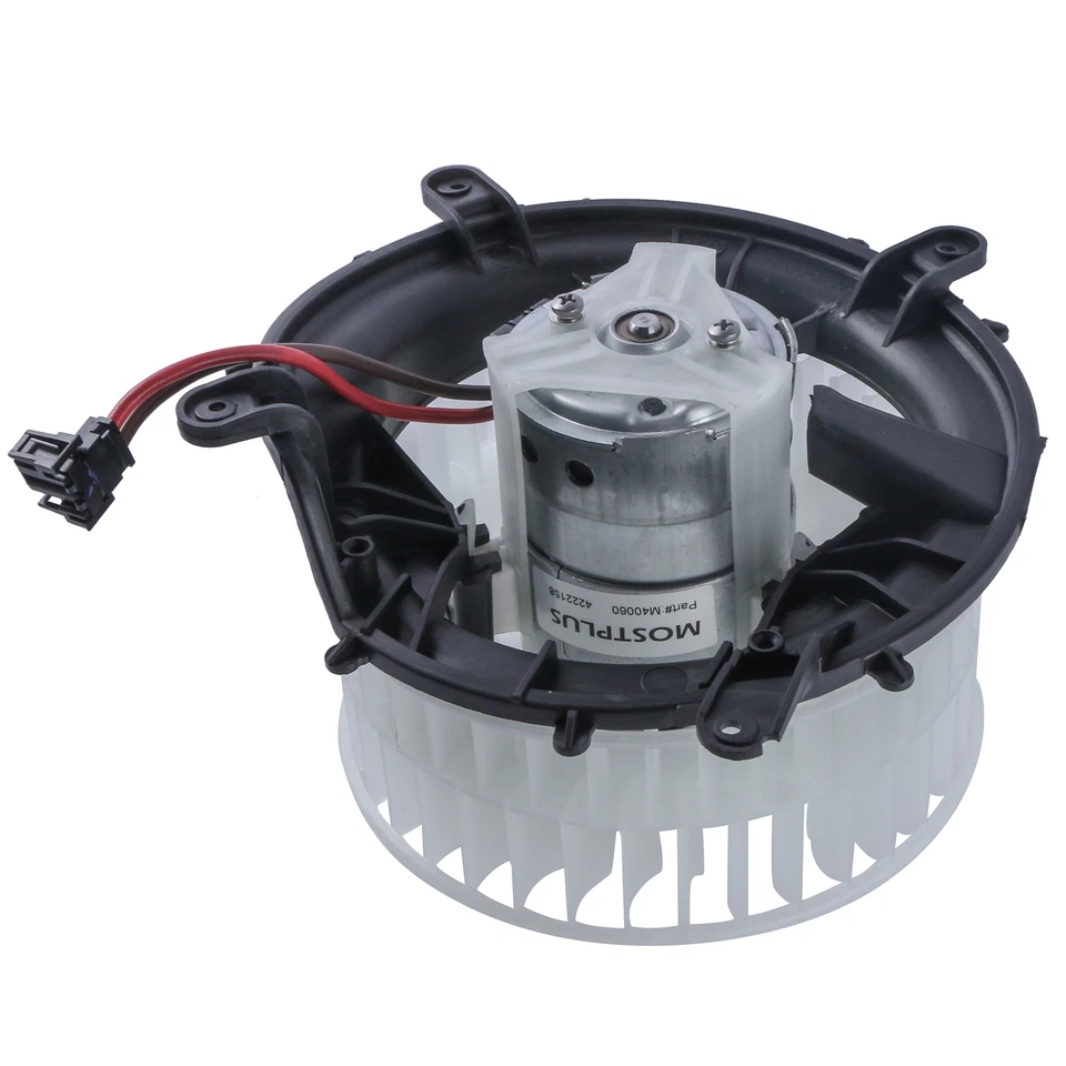 ПОДХОДИТ ДЛЯ 2001-06 Mercedes-Benz CL500 S600 S430 1 X A/C нагреватель воздуходувка двигатель с каркасом вентилятора - Изображение 2 из 4