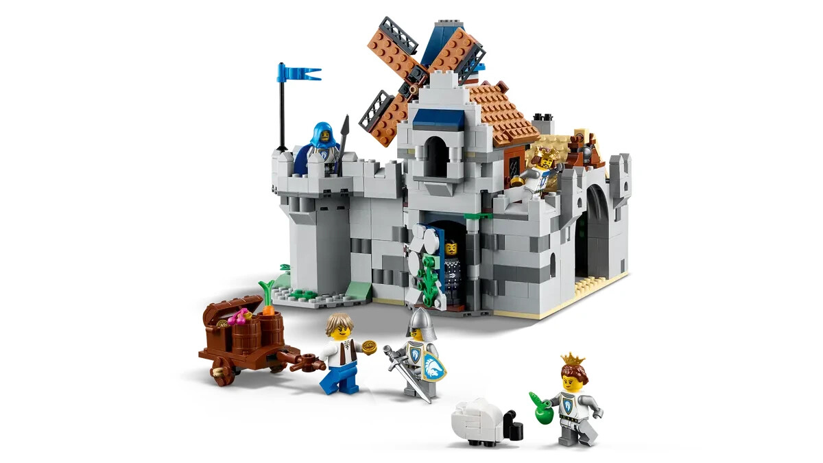 Lego #31168 Medieval Horse Knight Castle Aug.1 2025 New w/BOX