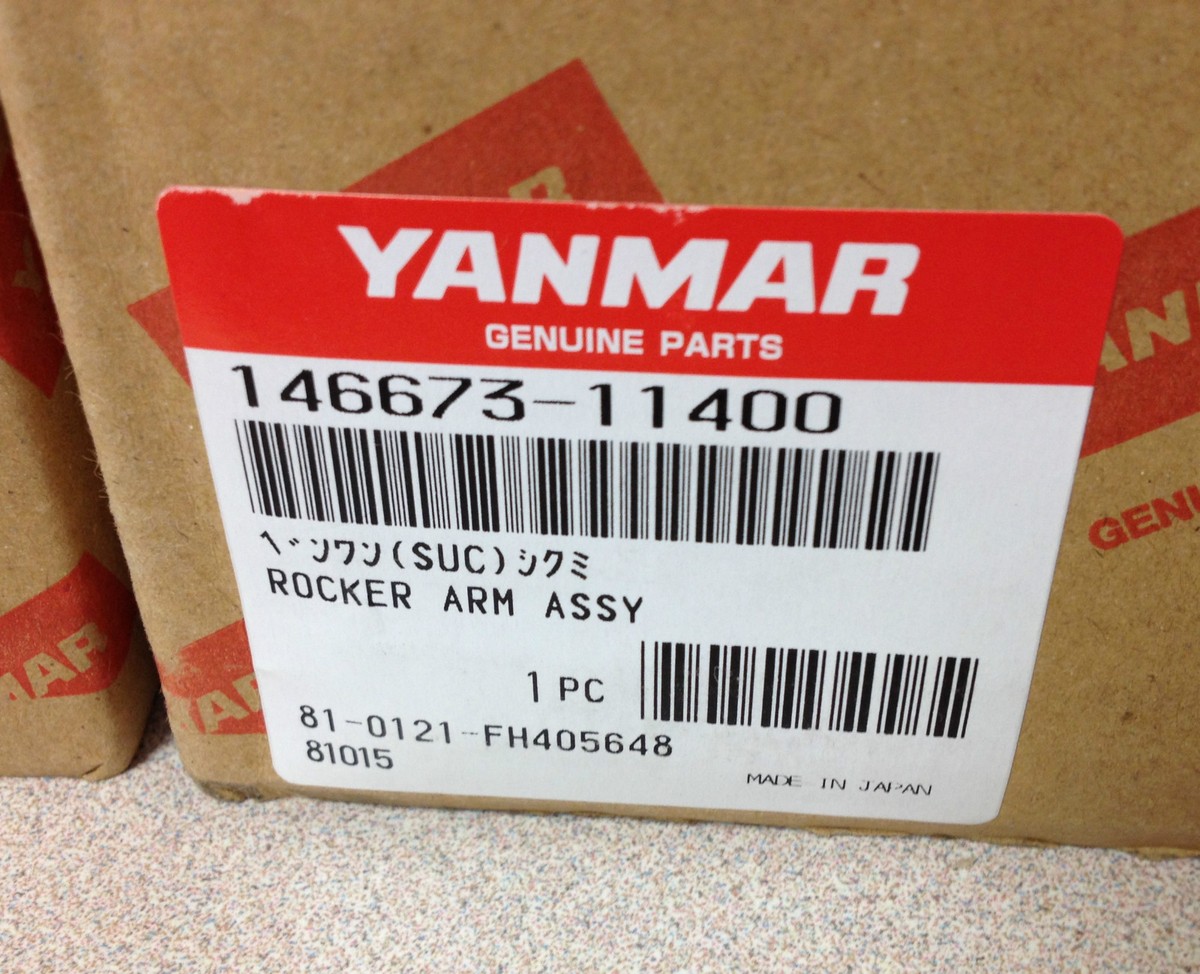 R様 Lot of 6) GENUINE YANMAR 146673-11622 TAPER BUSH,Yanmar