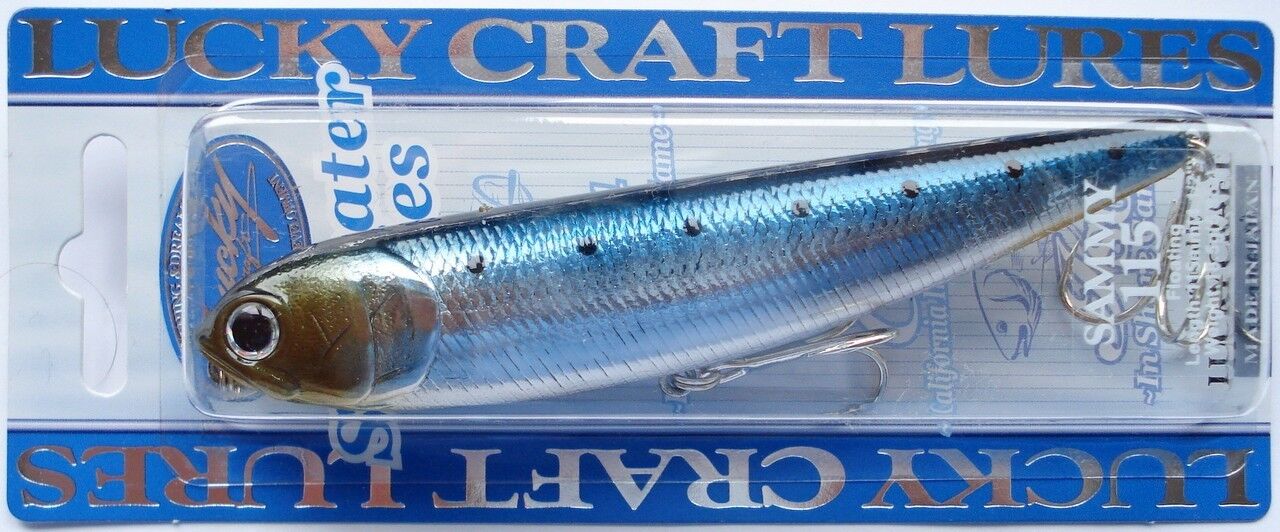 FLOATING LURE LUCKY CRAFT SW SAMMY 115