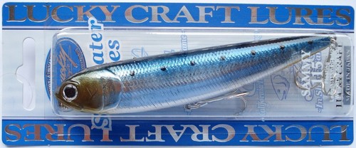 Lucky Craft Sammy 115F Japon Wobbler, Pêche, Appât ,Truite,Brochet,Prédateurs - Photo 7/35