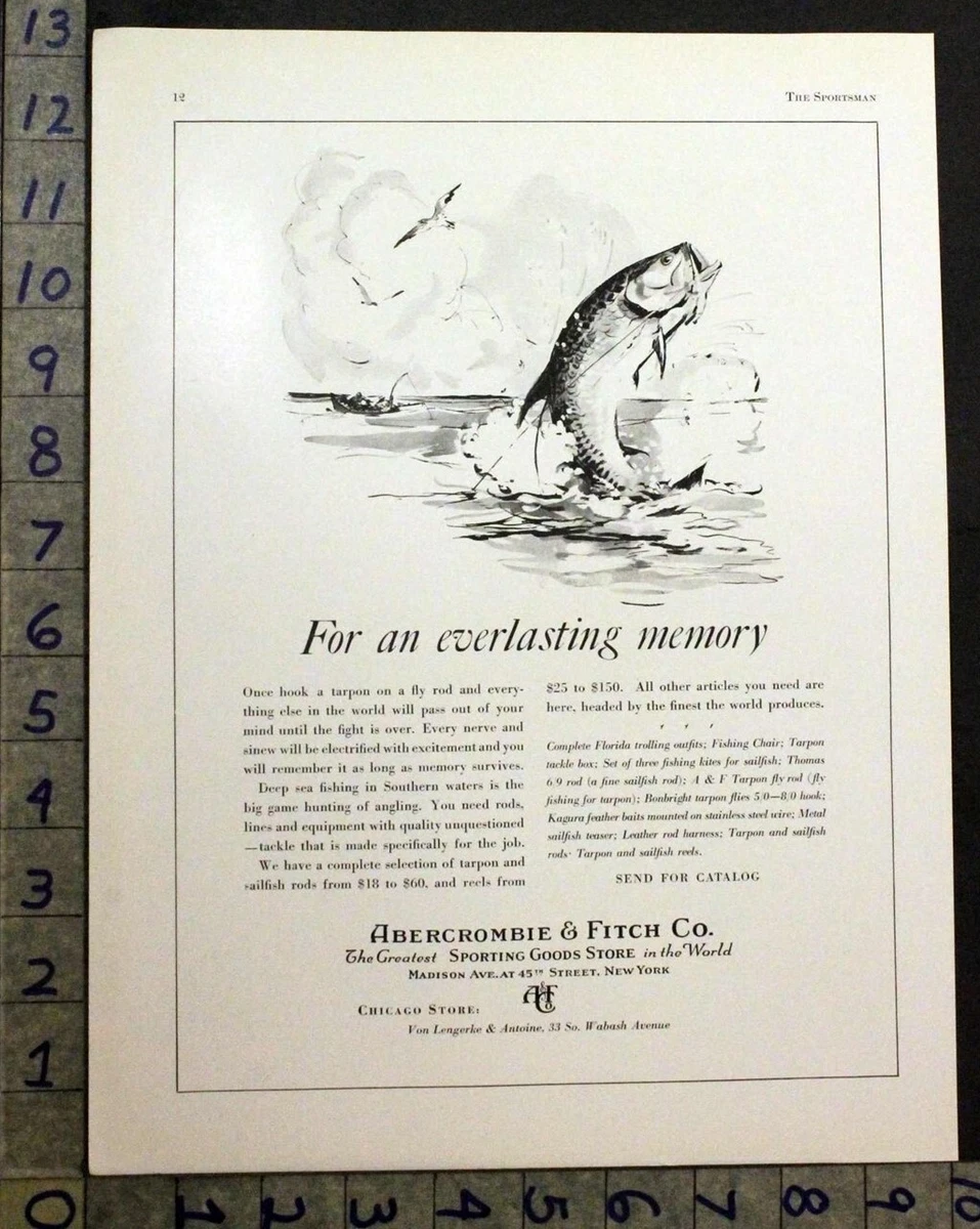 Abercrombie & fish sale