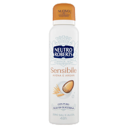 Neutro Roberts Deo Spray Sensibile Avena & Argan 150ml