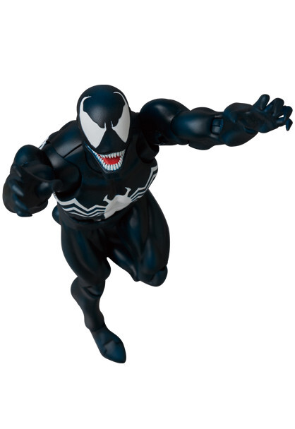 Box Defect Authentic Medicom Mafex 088 Marvel Venom Comic