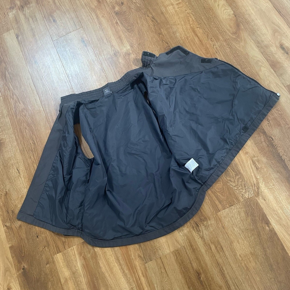 NIKE TECHNICAL MORSE CODE VEST VINTAGE 90s 00s UTILITY WRAP