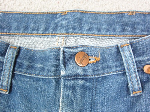 Jeans Wrangler Vintage Adulto W 32 L 32 Azul Corte Vaquero Western Para Hombre 13MWZ Y2K - Imagen 17 de 20