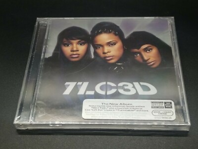 TLC    3D 2002 SEALED CD Album R&B Hip Hop Raphael Saadiq The Neptunes Babyface
