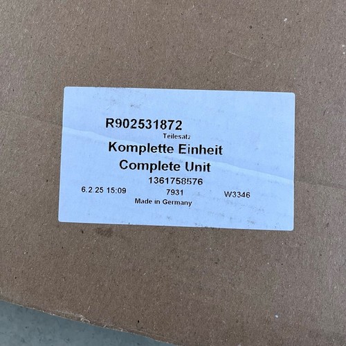 1x Rexroth BA10VDRS R902531872 Steuerventil DFLR-Regler - Bild 2 von 2
