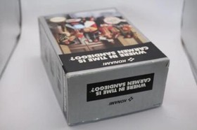 Where in Time is Carmen Sandiego Nintendo NES BOX Set CIB manual TESTED RARE