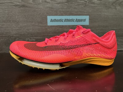 Nike Air Zoom Victory Hyper Pink Orange Black Track Spikes Men's