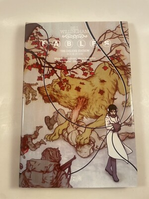 FABLES The Deluxe Edition Book Four Hardcover Bill Willingham HC Vertigo DC