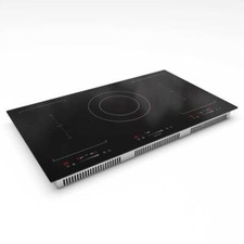 Cookology CIF900 90cm Induction Hob with Flexi Zone Function and Dual Ring Black