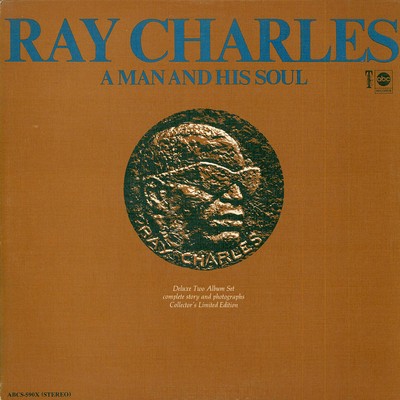 Ray Charles - A Man And His Soul (Vinyl 2LP - 1972 - US - Original)
