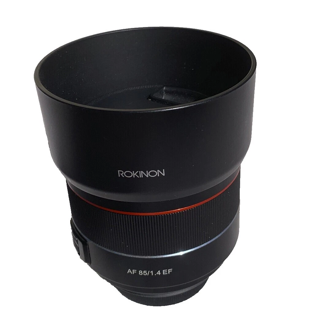 ROKINON Auto 85mm Focal Camera Lenses