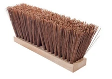 Magnolia Brush #1624 24" Brown Polypropylene Street Broom Push Broom Head
