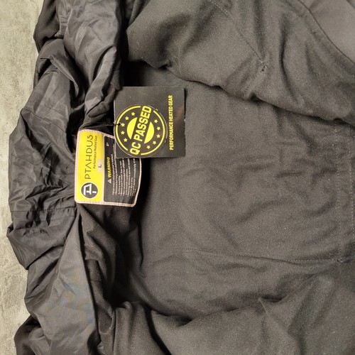 PTAHDUS Women's Heated Jacket, Large, Black | eBay