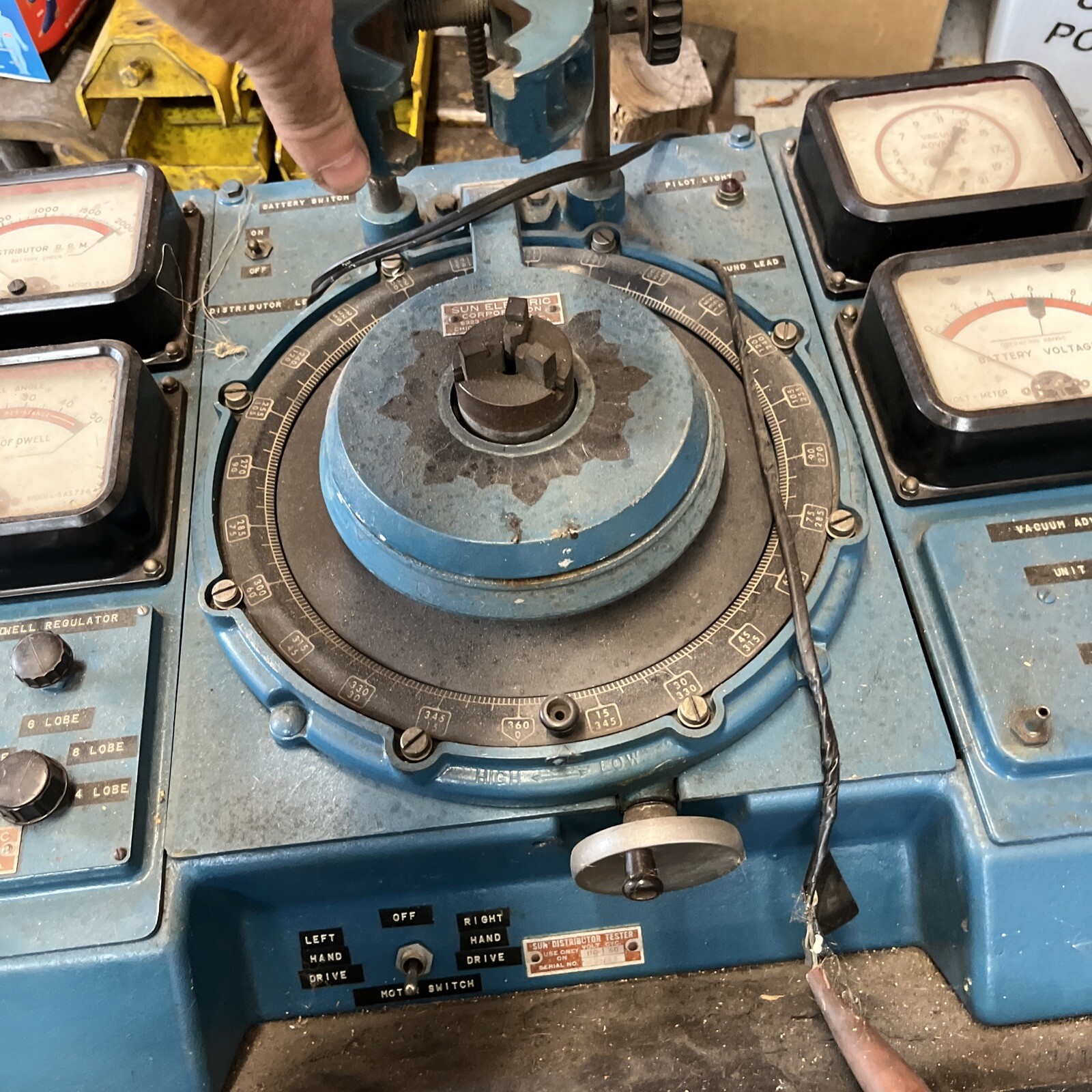 Sun Machine Timing Machine Sun Machine Distributor Machine | eBay