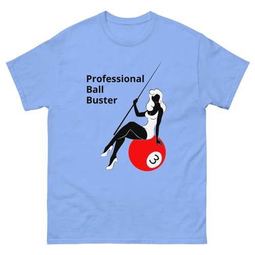 Ropa personalizada - camiseta profesional Ball Buster - camisas brillantes - Imagen 31 de 36
