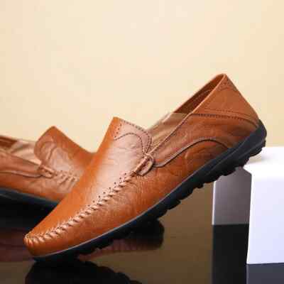 Men's Casual Shoes Soft Sneakers Comfortable Loafers Slip-on Driving Shoes
