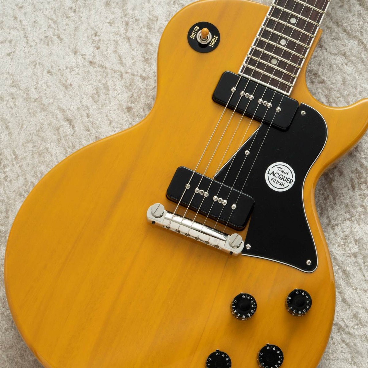 Tokai Electric Guitar Les Paul type LSS256 See Through Yellow Made  