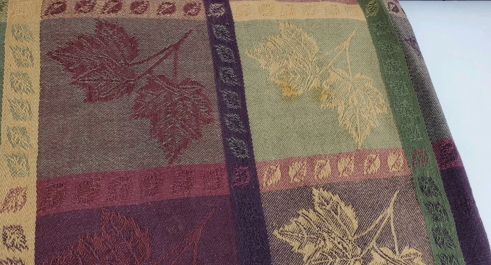 Sonoma Cloth Set - 65x60 Cloth Tablecloth 4 Napkins & Wood Holders, 4 Placemats - Image 2 of 4