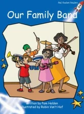 Our Family Band (Red Rocket Readers Early Level 3)  paperback Used - Good