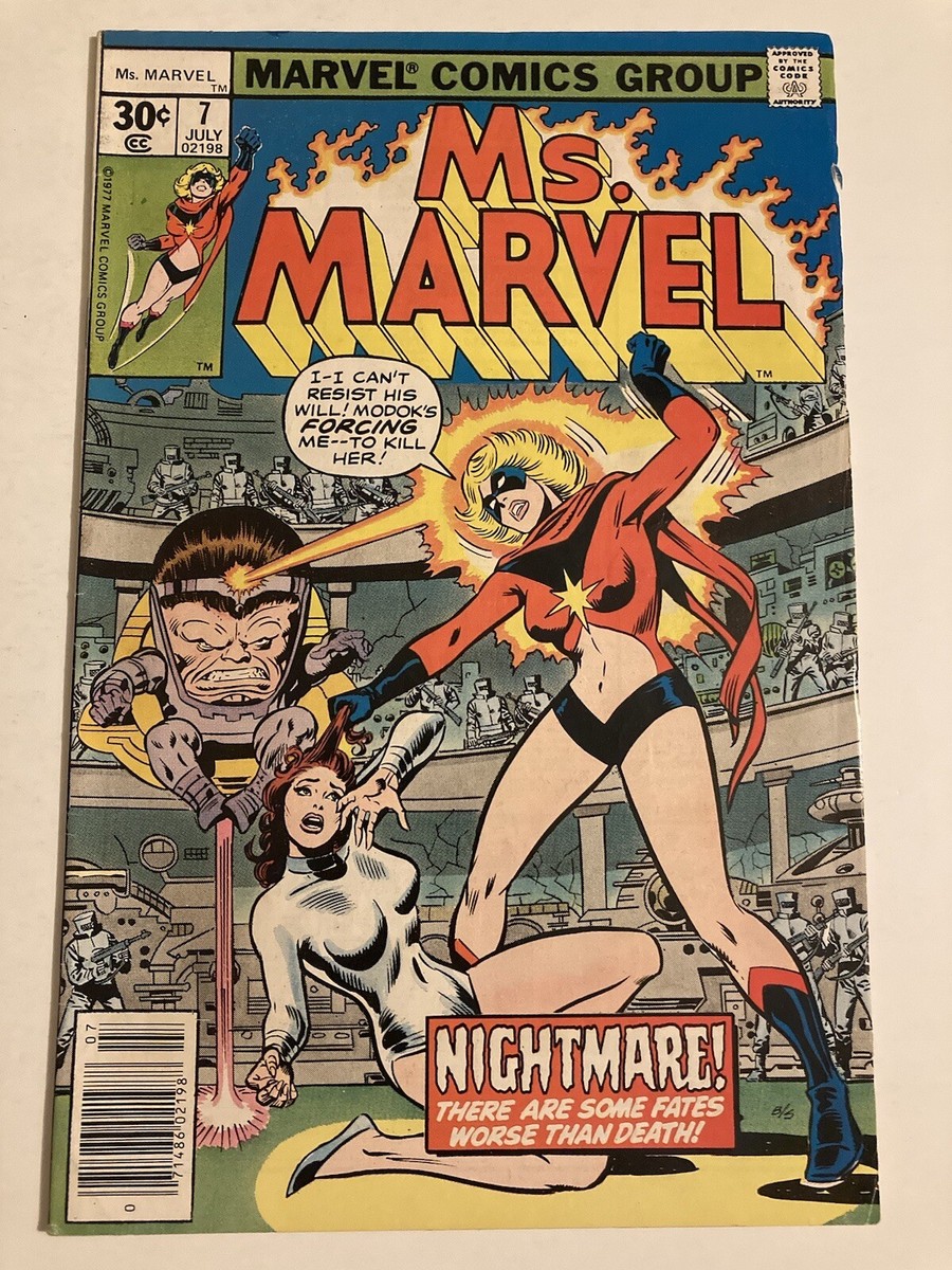Marvel Ms. Marvel Vol. 1 #7 Comic Book | eBay
