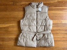 VINTAGE Gap The Warmest Vest Women s Extra Large Beige Y2K