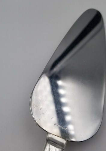 Pie Server Silverplate Handle & Stainless Blade Flatware Silverware 9 1/2" - Picture 9 of 9
