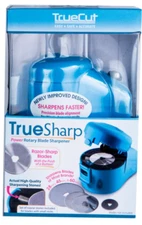 TrueCut Power Rotary Blade Sharpener by True Sharp - The Grace Company