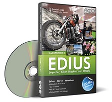 DVD Corso di apprendimento EDIUS Corso di perfezionamento 1 - Filtri ed effetti