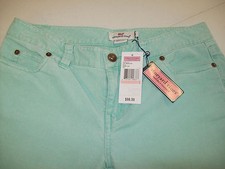 vineyard vines 5 pocket thin wale corduroy pants in Mint Green NWT size 2 98.50