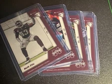 2023 ONIT Athlete Mississippi State Football Trading Cards (Base Cards)