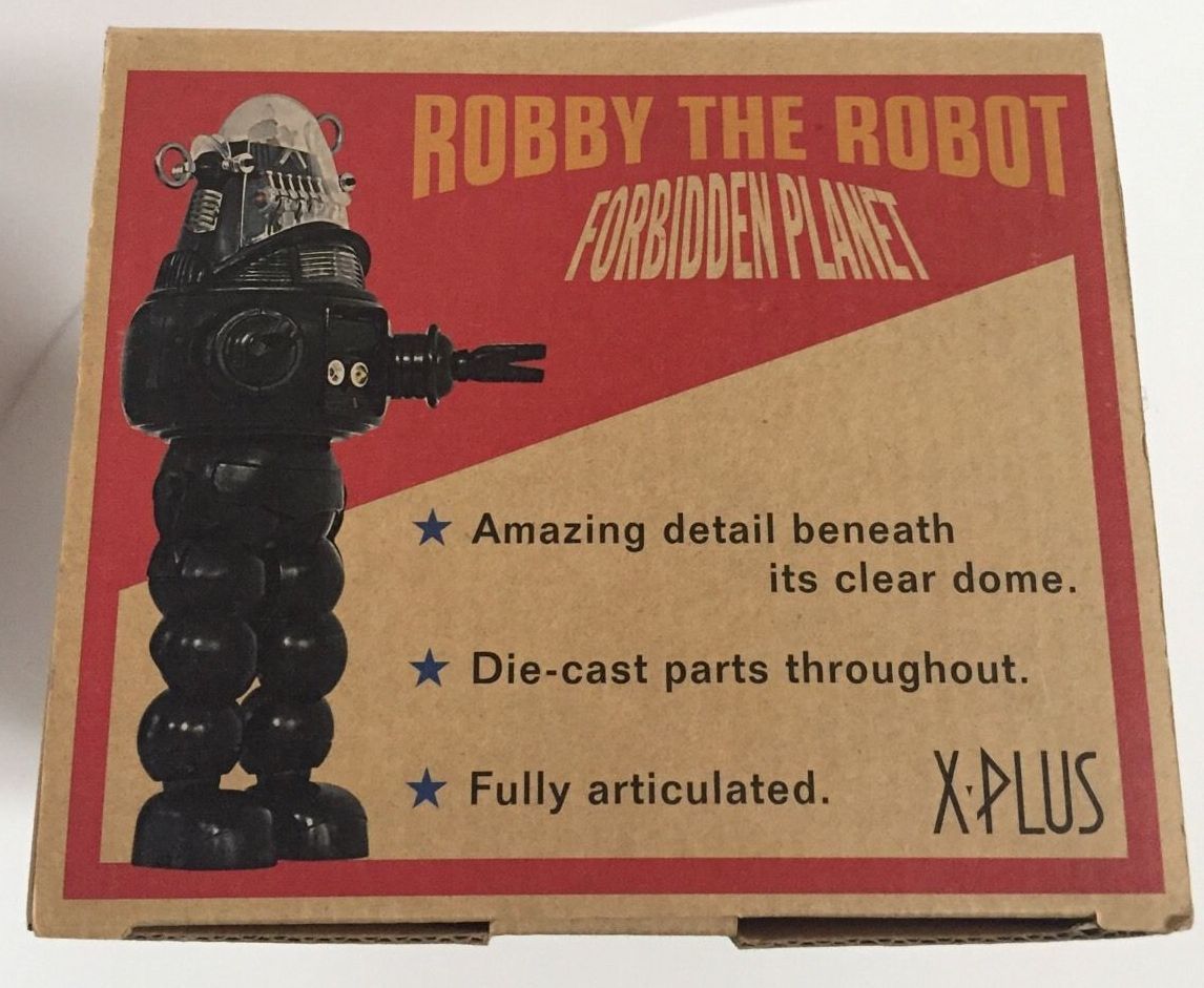 Robby the Robot SDCC Exclusive Metallic Purple Diecast Figure | eBay