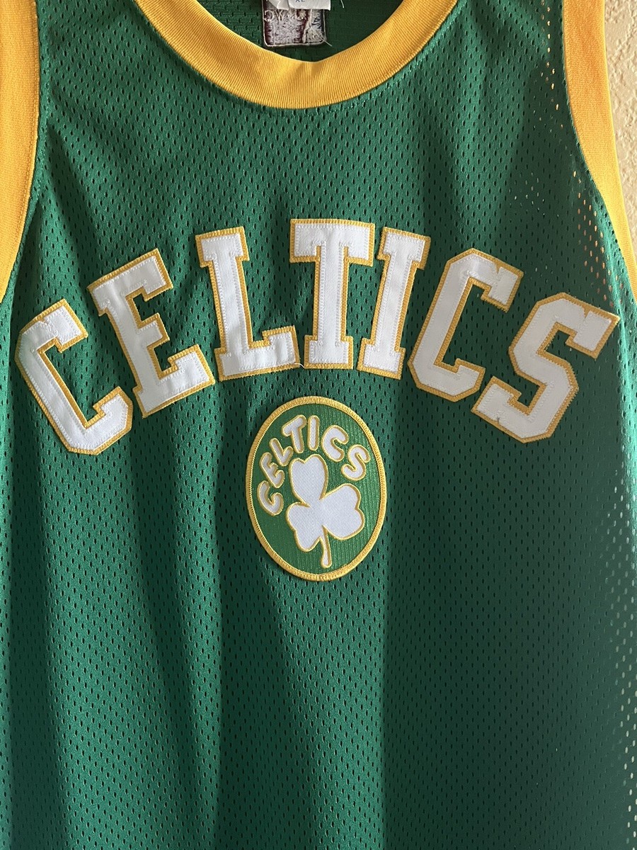 Vintage 90s Hardwood Classics Boston Celtics NBA Green