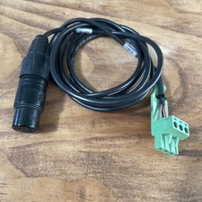 Shure SLX4L XLR Block Connector Hosa Phx-300F