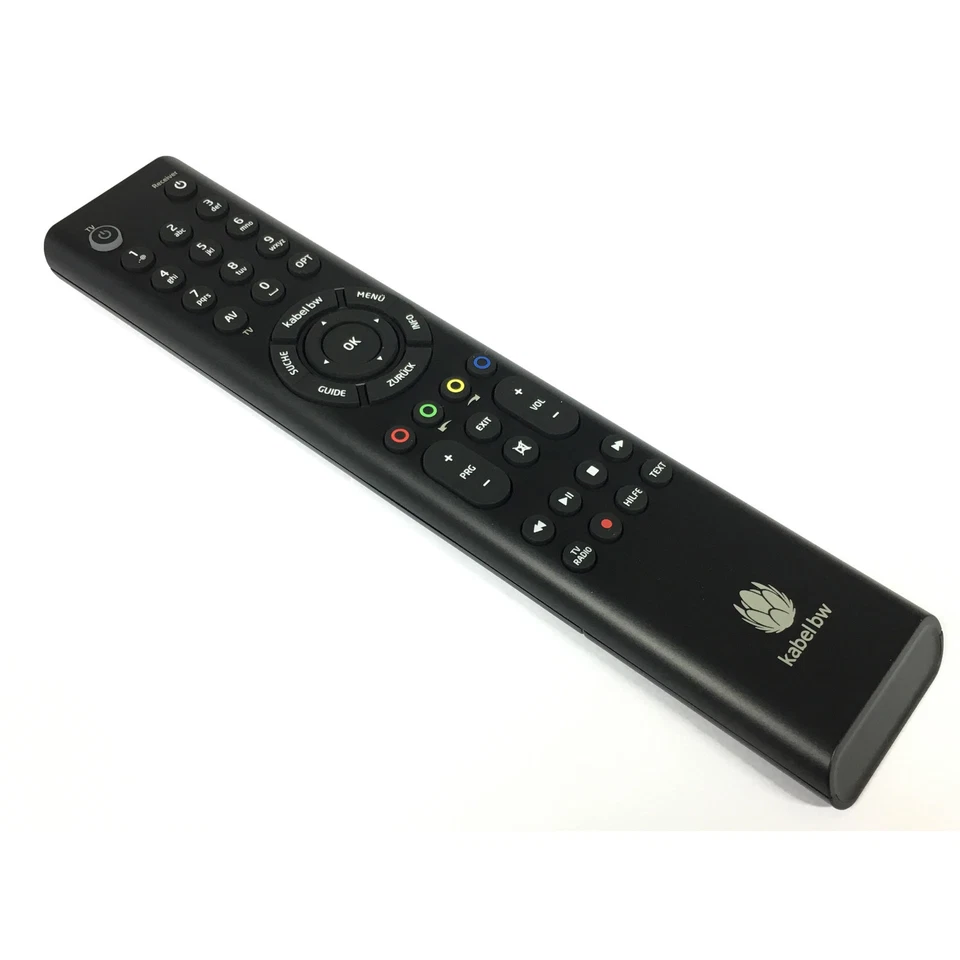 ORIGINAL Humax Fernbedienung für IHD PVR-C KabelBW Receiver URC186000 R836 R 836