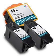 3 Pack Kodak 30XL Combo Ink Cartridge for ESP 3.2 C110 C310 C315 2150 2170