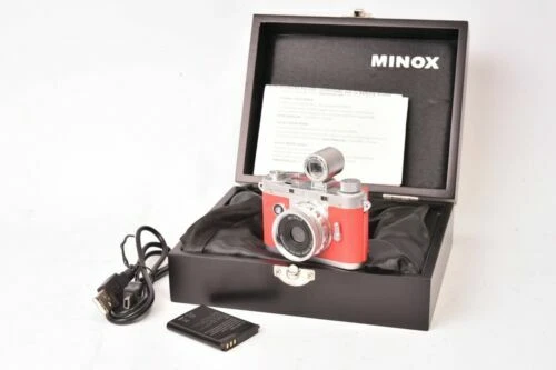 Appareils photo numériques MINOX