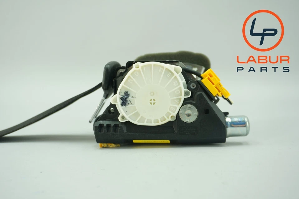 Cinturón de seguridad trasero derecho pasajero negro mercedes clase c w204 08-14 b643 Foto 2 de 4