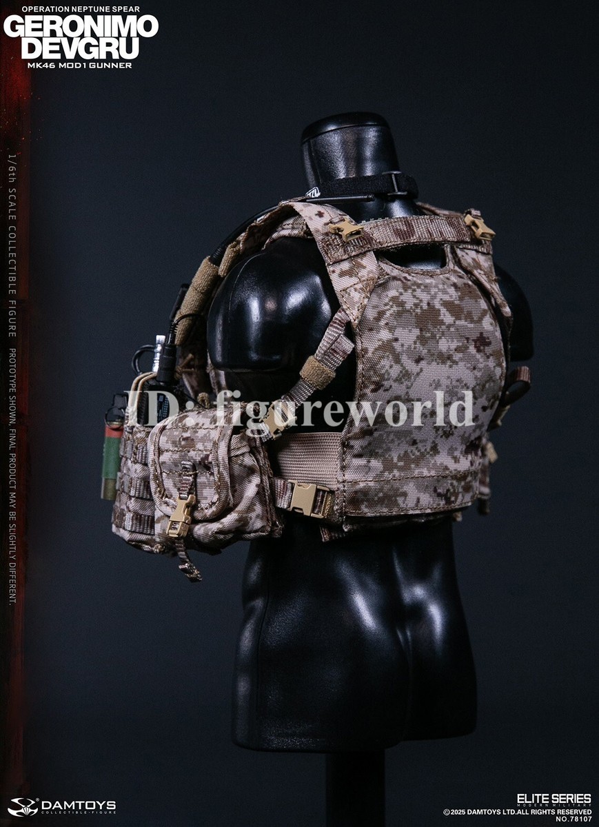 Pre-order DAMTOYS 78107 1/6 DEVGRU Operation Neptune Spear