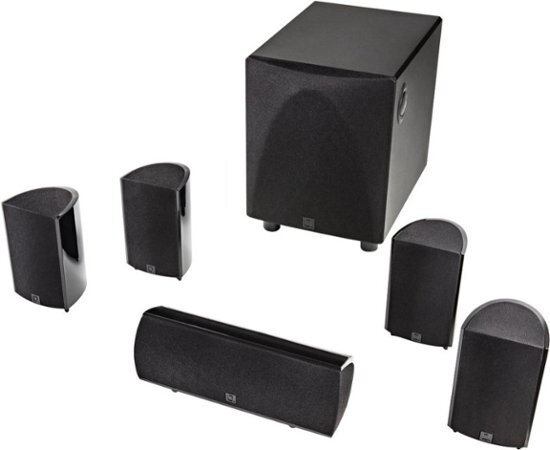Definitive Technology ProCinema 600 Speaker System Black
