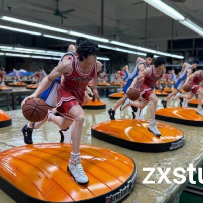 あきら ZX Studio Slam Dunk Akira Sendoh Resin Statue Pre-order 1/6